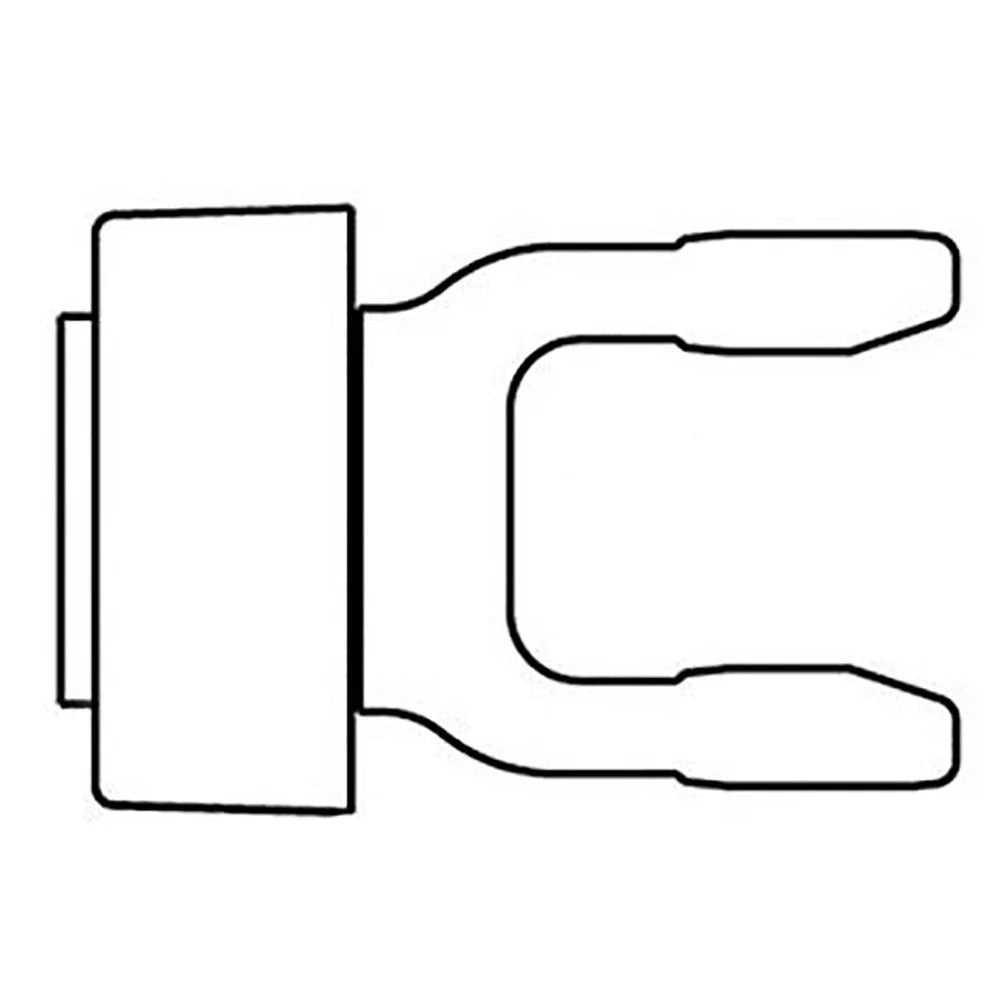 AW32843 Yoke for John Deere Rotary Cutter 1018 (S6, 5) BP5720G0374