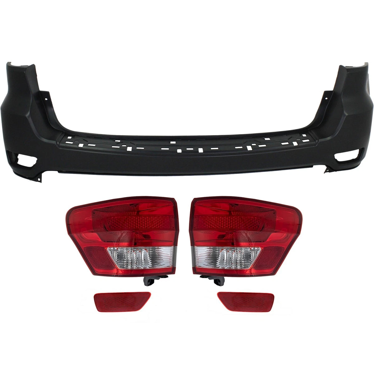 Tail Light Set for Jeep
