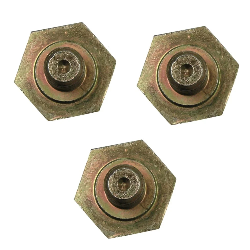 3 Blade Bolts for Kubota Mower ZD321 ZD326S (Fits 2010–2023)