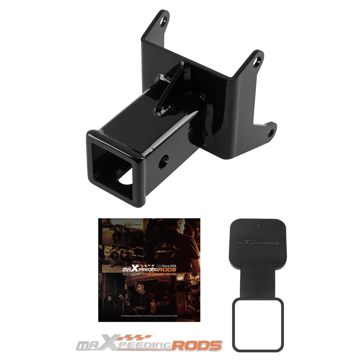 Trailer Hitch Set 2" for Can-Am Renegade/Outlander 2012-2026