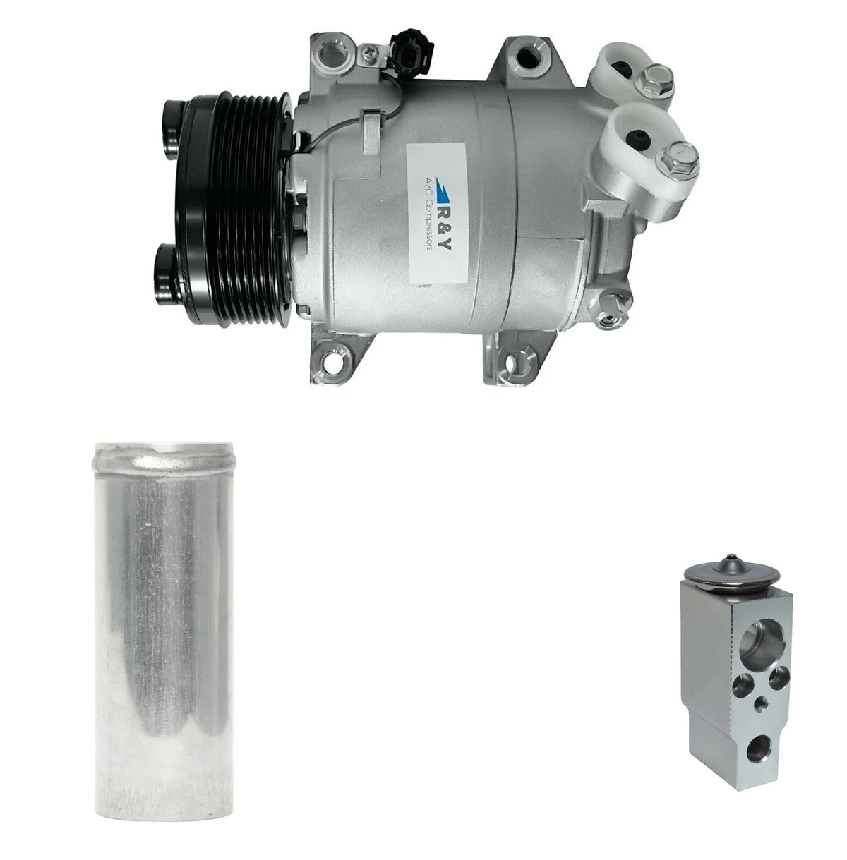 A C Compressor Kit Replacement for Nissan Pathfinder 5.6L (2008–2011)