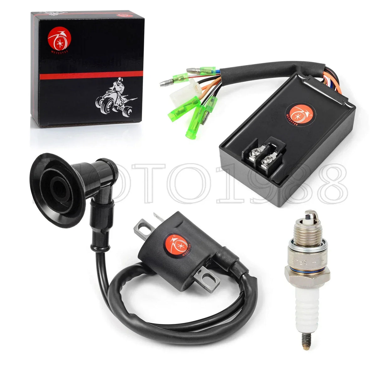 CDI Box Spark Plug for Predator 90 / Sportsman 90 (2003-2006)