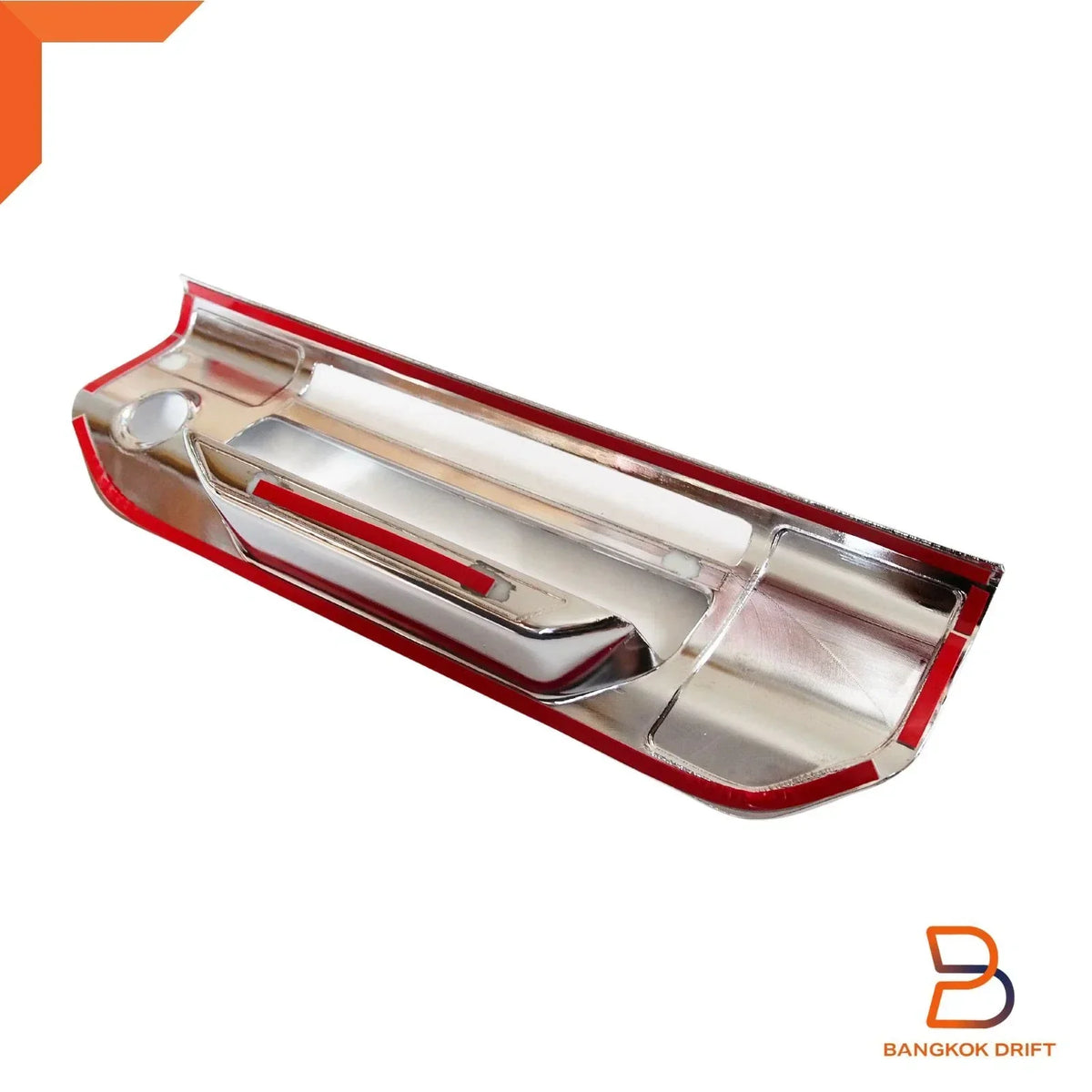 Tailgate Handle Cover Insert Chrome for Ford Ranger (2022-2023)