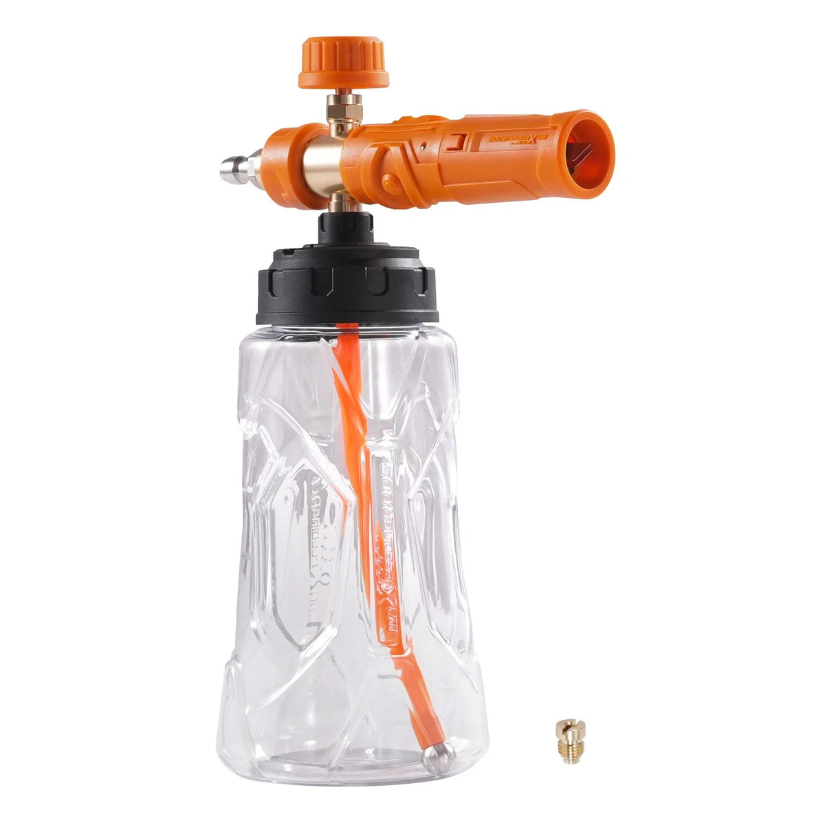 Pressure Washer Foam Cannon - Adjustable & Wide Neck