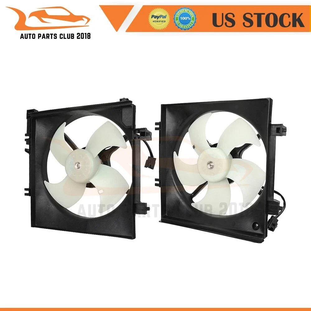 Cooling Fan Set for Subaru Forester (2009–2013)