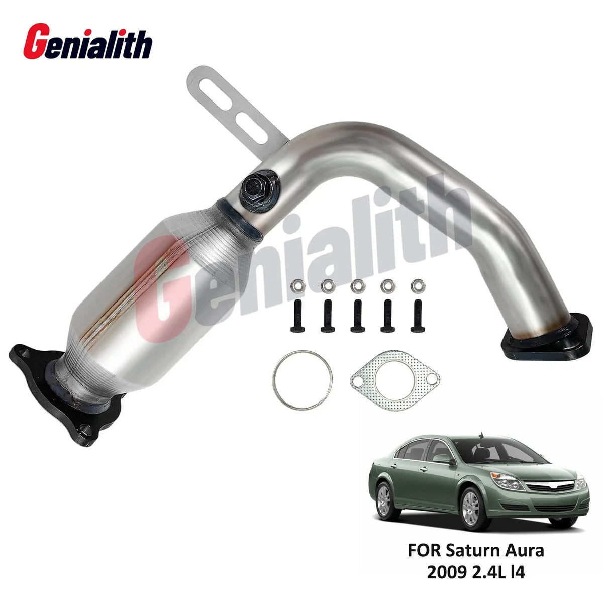 High Flow Front Catalytic Converter for Aura 2009 Saturn