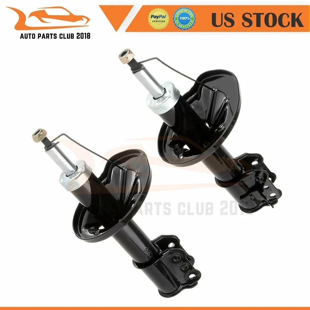Front Pair Struts Shocks for Mazda 626 (1998–2002)