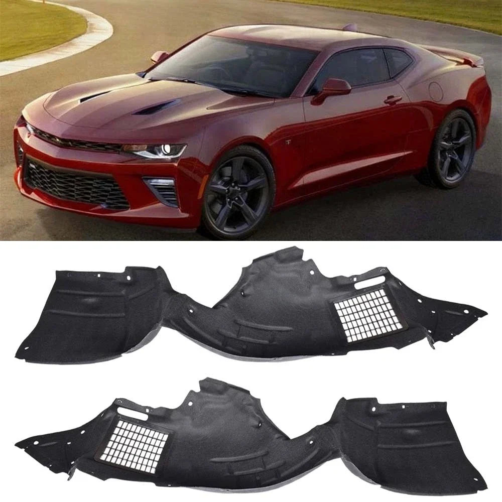 Fender Liner Set Inner for Chevrolet Camaro 2016 to 2022
