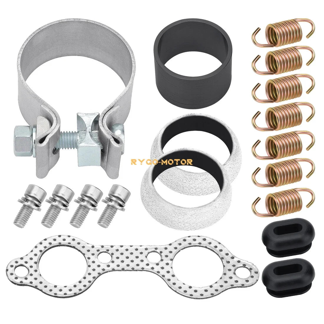 Gasket Clamp Spring Kit for Exhaust Manifold - Polaris RZR 800/S/4 08-11