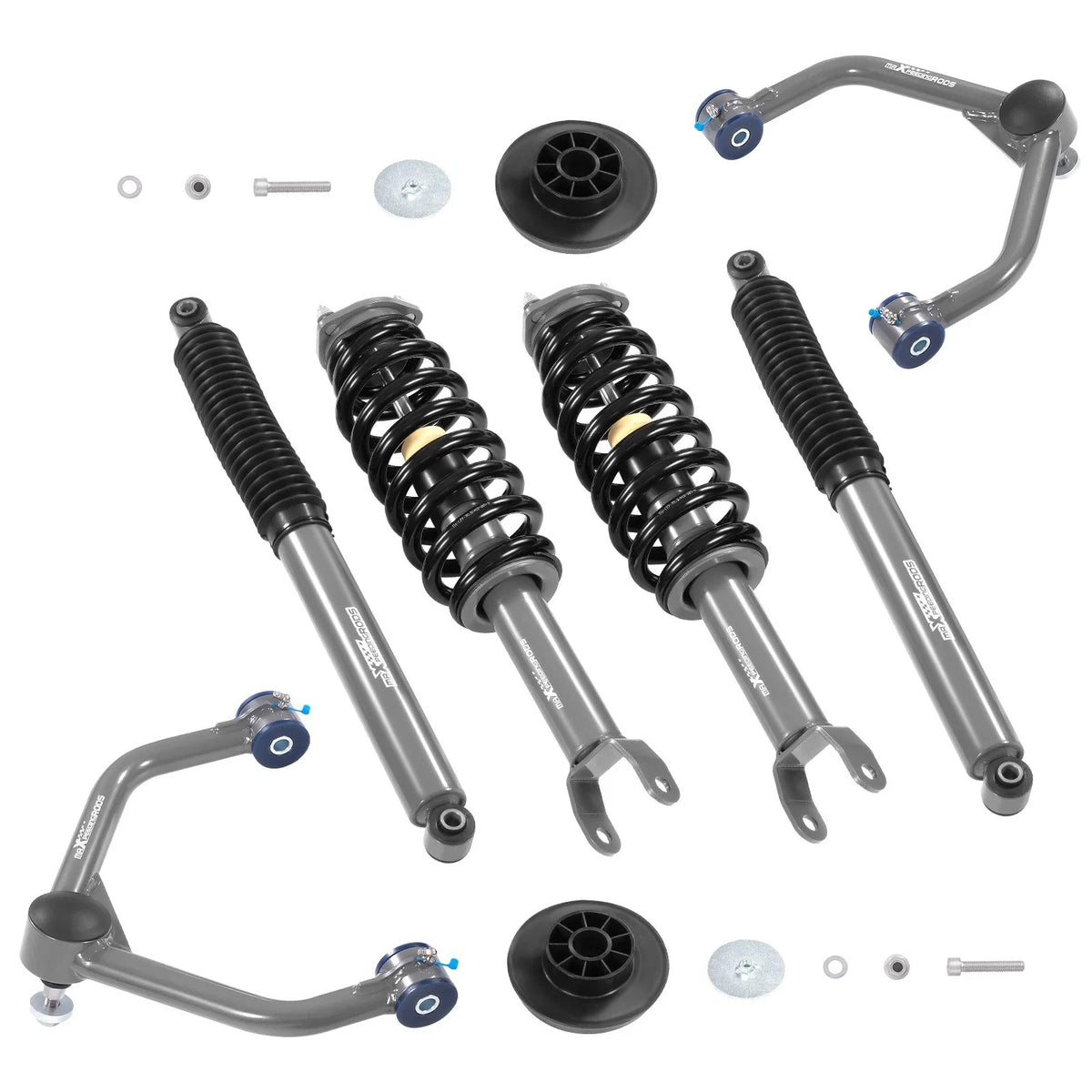 3" Lift Kit for Ram 1500 4WD (2012-2018) with Shocks, Struts & Control Arms