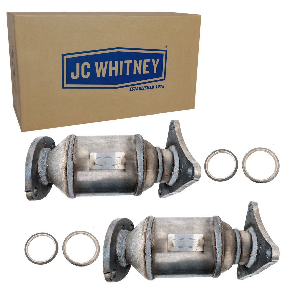 Catalytic Converters Set of 2 for Front Driver & Passenger Side