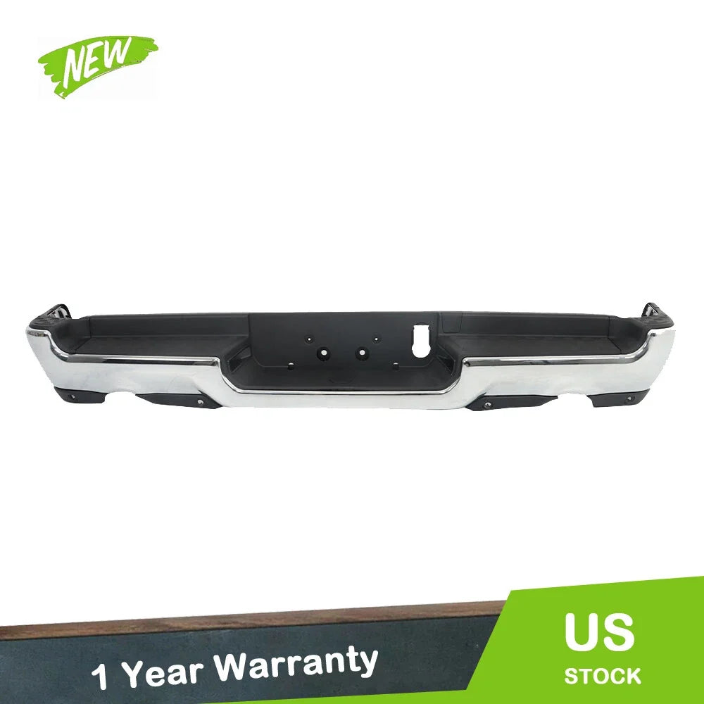 Chrome Rear Bumper Assembly for RAM 1500 (2019–2023)