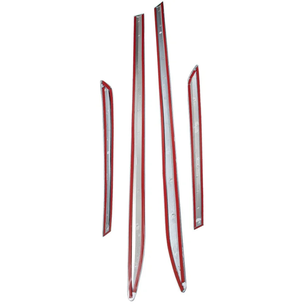 Plastic Side Skirt Set for Nissan Altima (2013–2018) 108cm Front, 64cm Rear