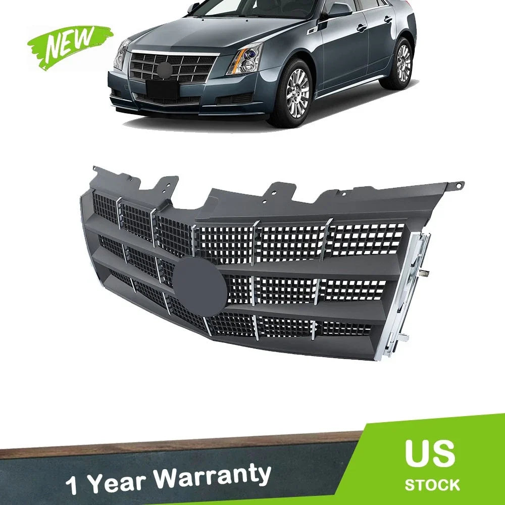 Chrome Front Upper Grille Molding for Cadillac CTS (2008–2011)