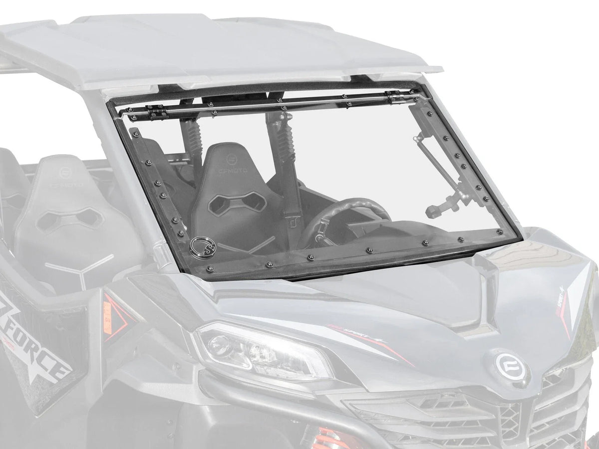 Flip Windshield, Scratch Resistant for CFMOTO ZForce 950 Sport (2023+)