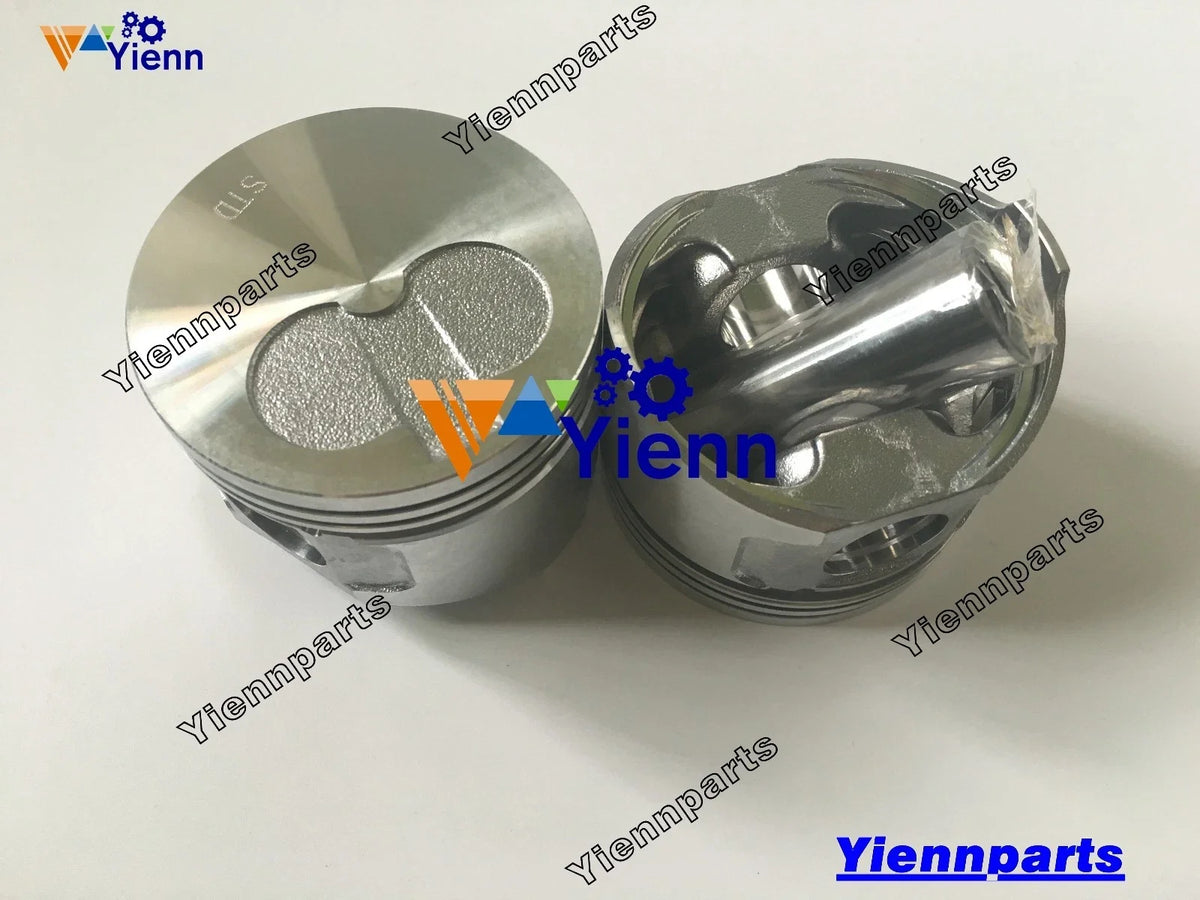 Piston Kit with Ring Set for Thermo King Generator Engine (TK244, TK2.44)