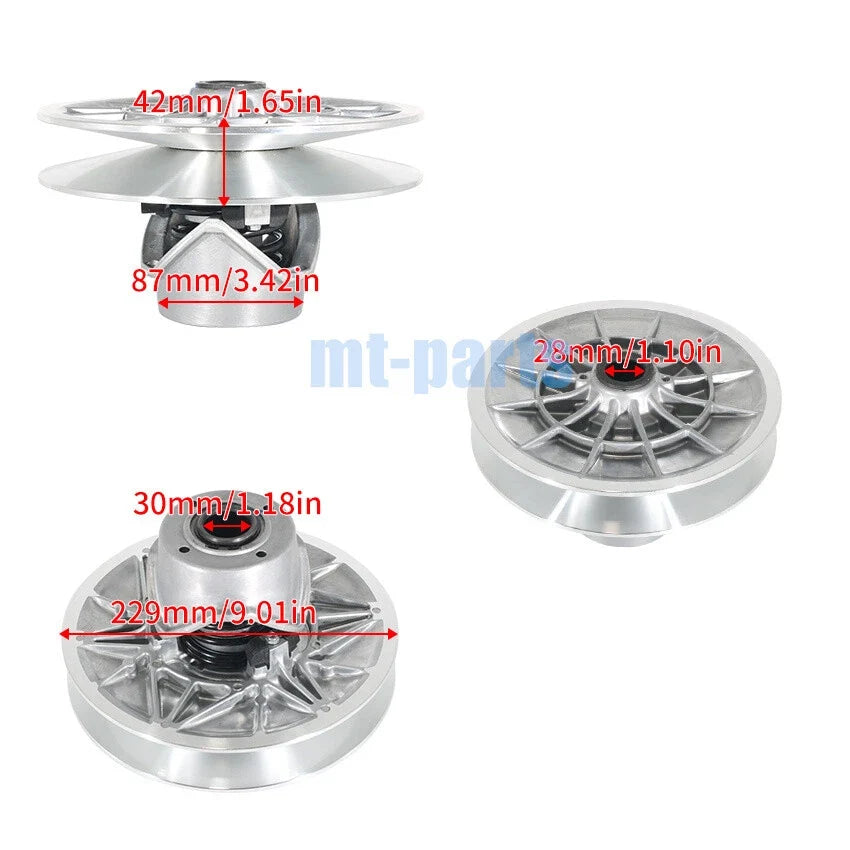 Front Complete Variator Set for ATV PM 500 / RM 500-2 / RM 650 / RM 650-2 (505G175)