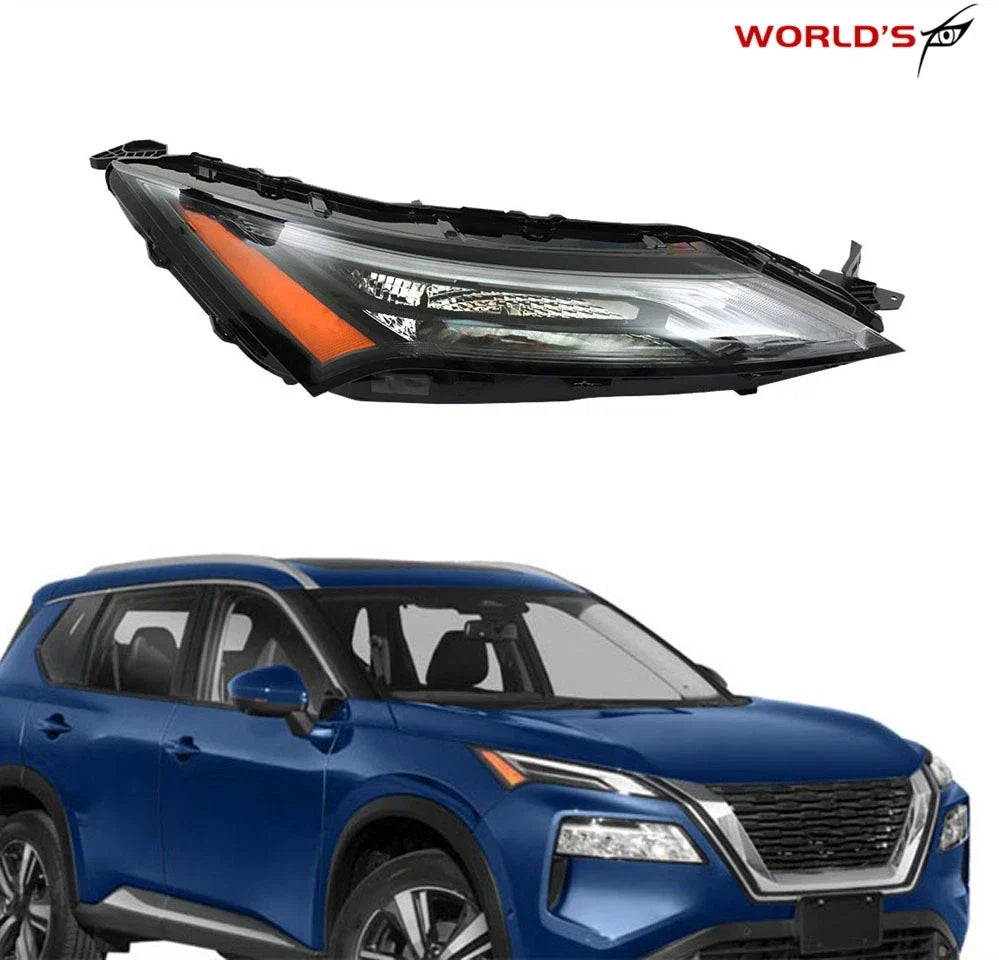 Daytime Running Light for Nissan Rogue (2021–2023) Halogen Signal Right