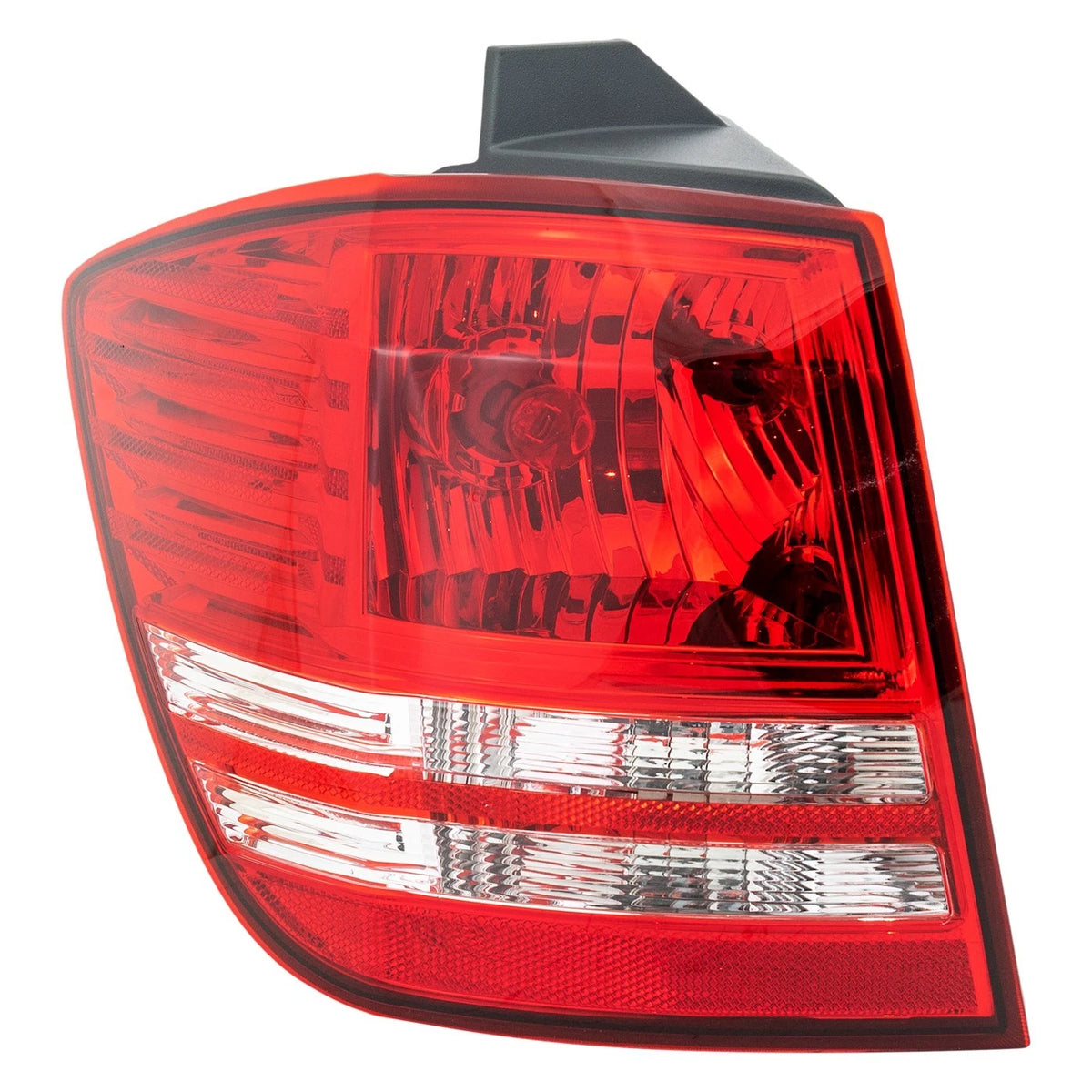 Tail Light Set for Dodge Journey (2010–2020) Left Right Outer Clear/Red Halogen