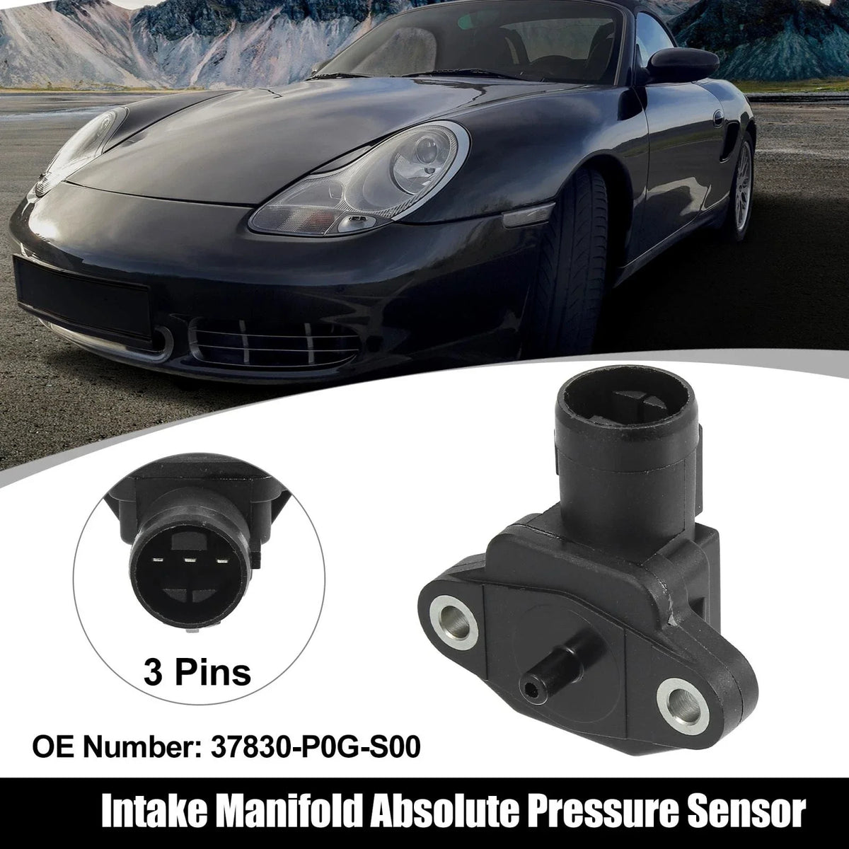 MAP Sensor 37830-P0G-S00 for Honda Civic