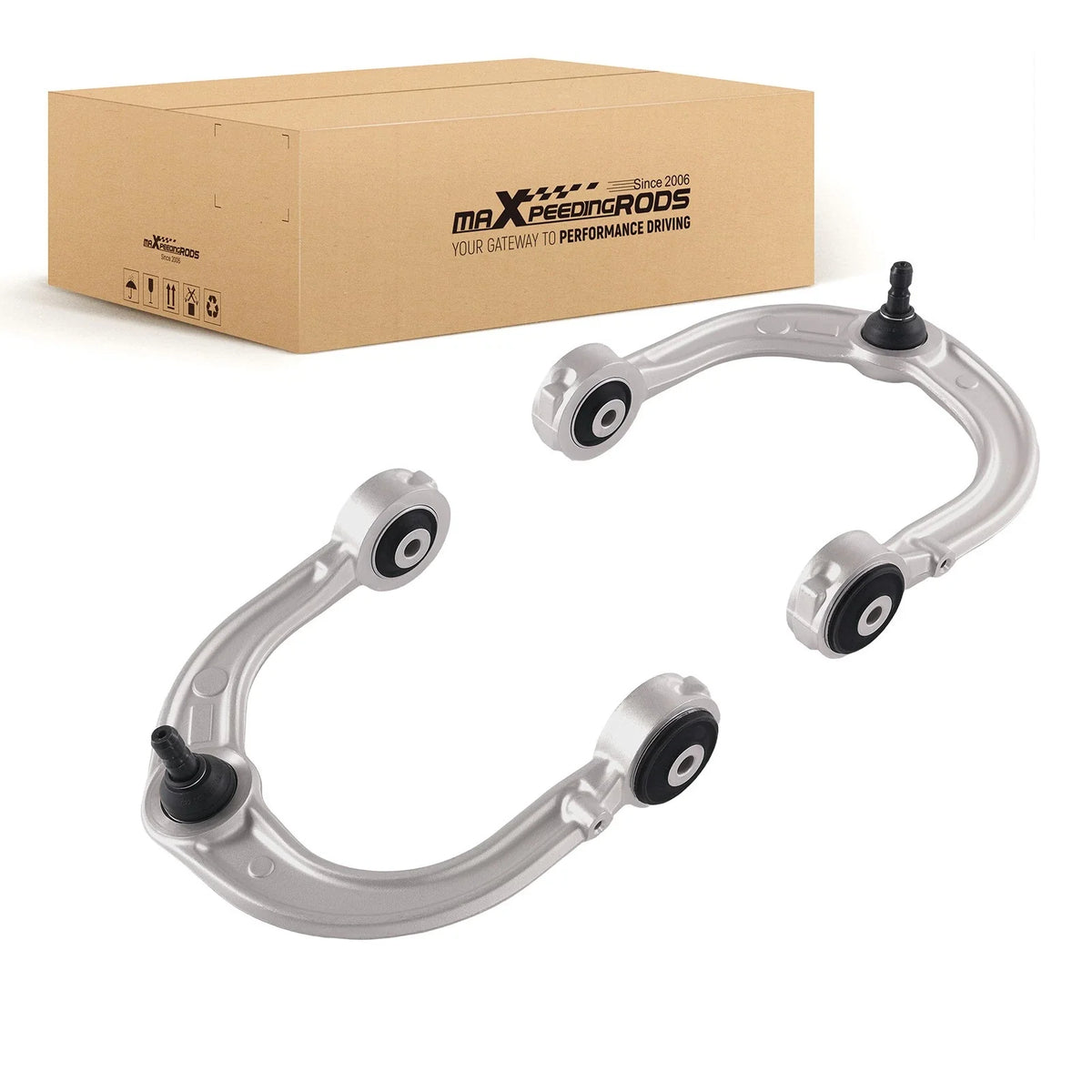 2X Front Control Arms with Ball Joint for Cadillac CTS RWD 2003-2007