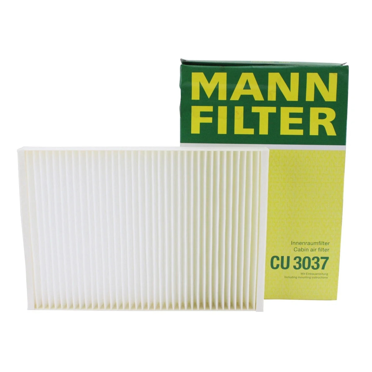 Mann Air Filter Cabin for Audi A4 Quattro 1.8L L4 GAS 2004