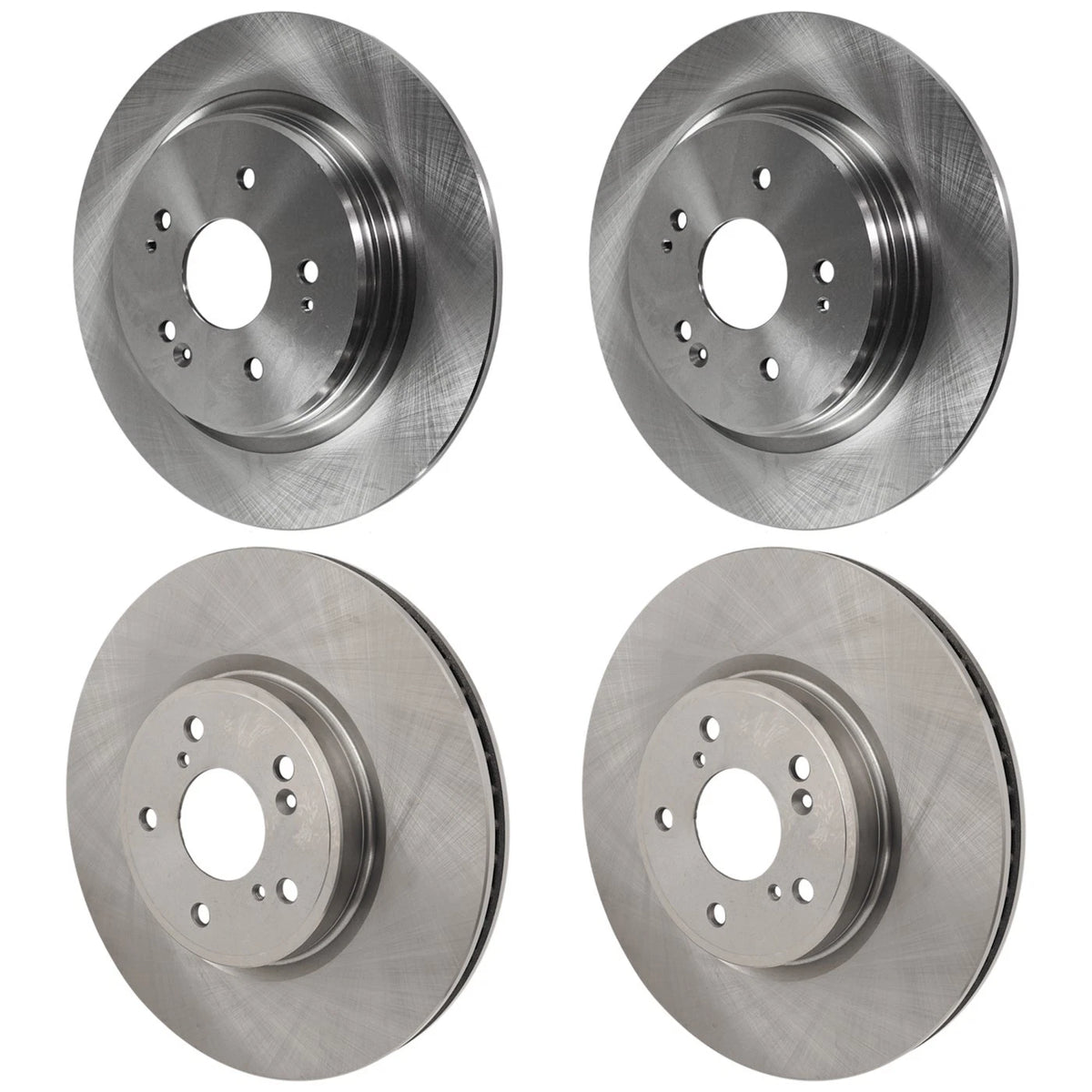 Front & Rear Brake Disc Rotors for Honda CR-V (2017–2020)