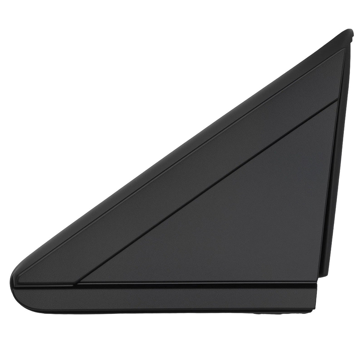 Left Black Mirror Flag Applique for Dodge Ram 2012-2015 1AN69RXFAA