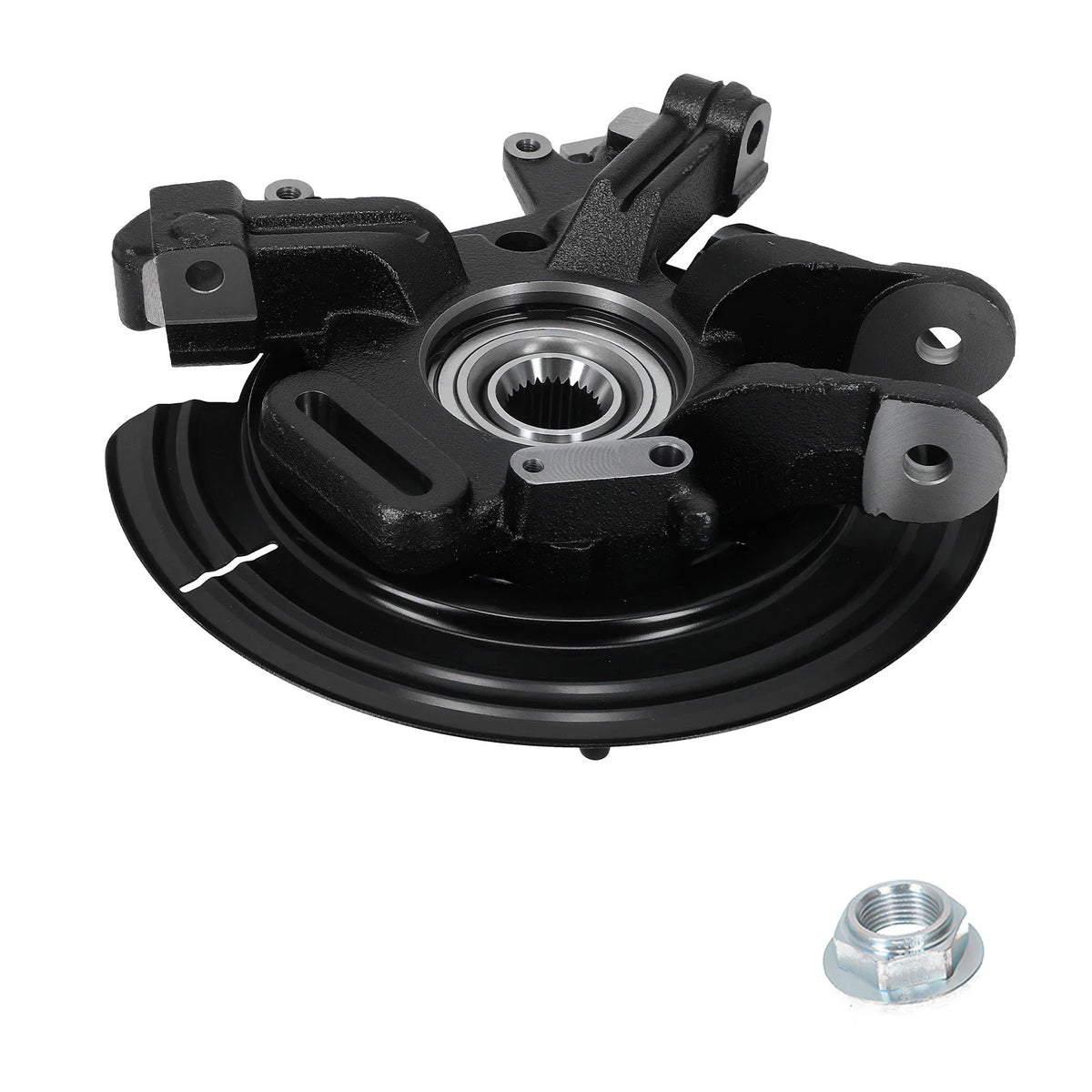 Rear Right Hub Bearing Assembly for Ford Explorer Steering Knuckle 2002-2010