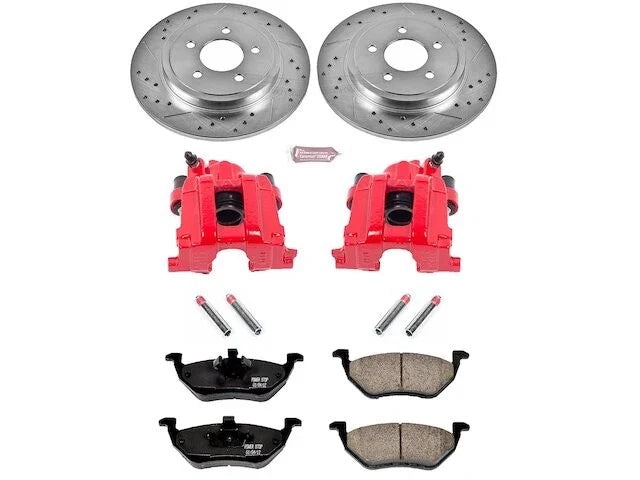 Rear Brake Pad and Rotor Kit for Mazda Tribute (2005–2006, 2008) CJ723MF