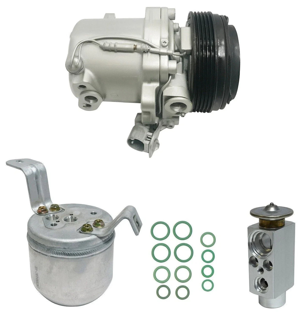 AC Compressor Kit Replacement for BMW 323is 2.5L (1998–1998)