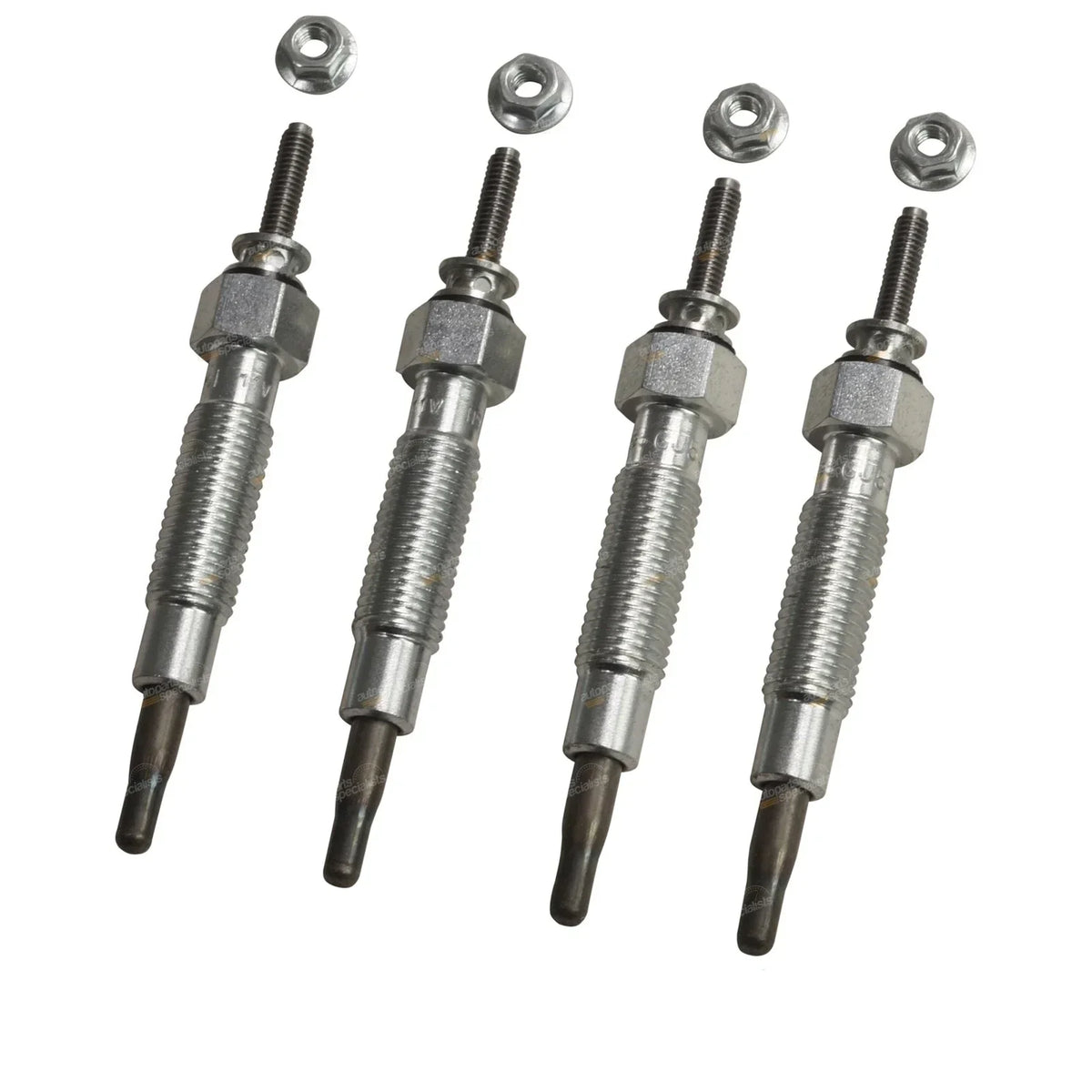 Set of 4 Diesel Glow Plugs for Mitsubishi Triton 2.5L MJ