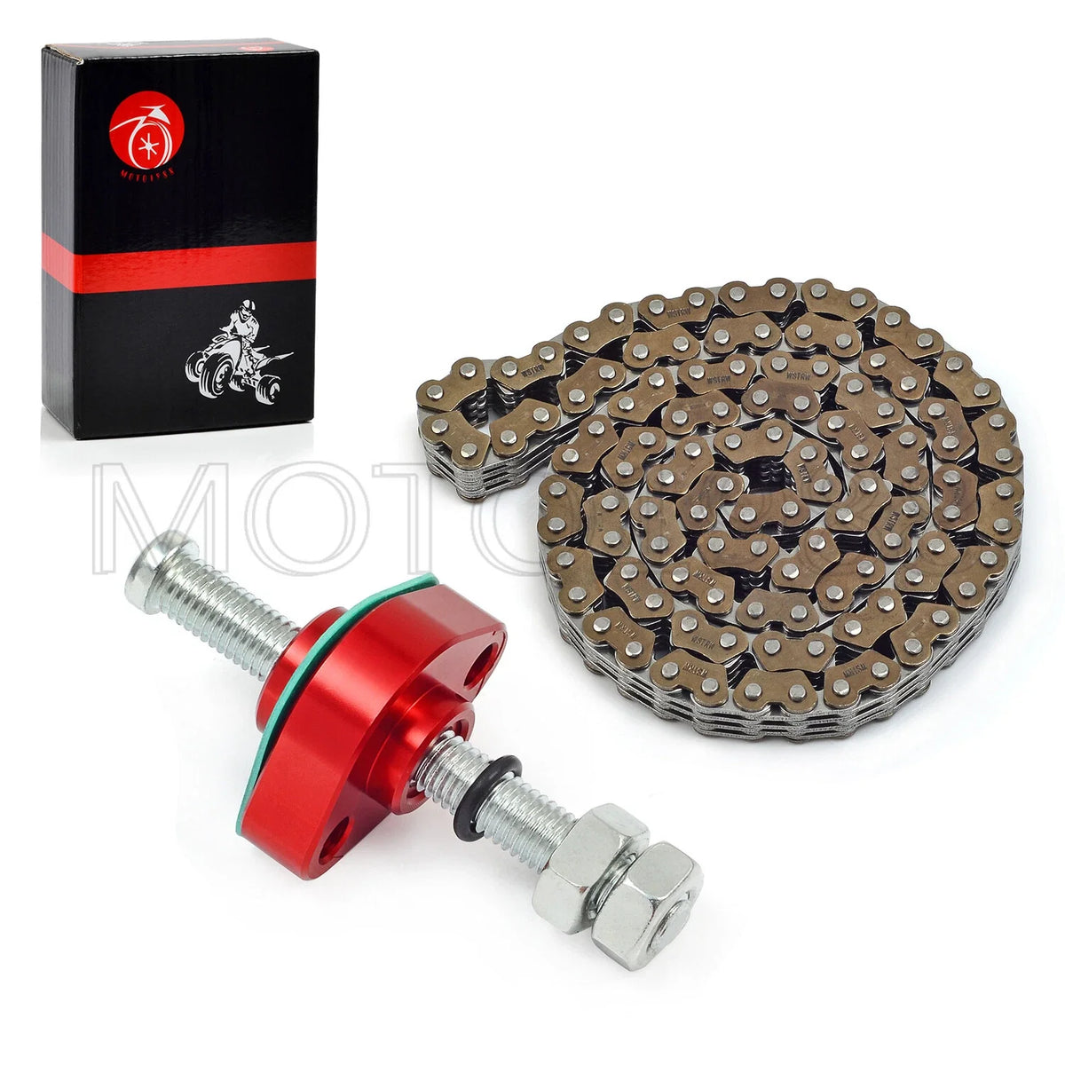 Timing Chain & Tensioner for Honda TRX250X TRX300 Sportrax TRX300EX