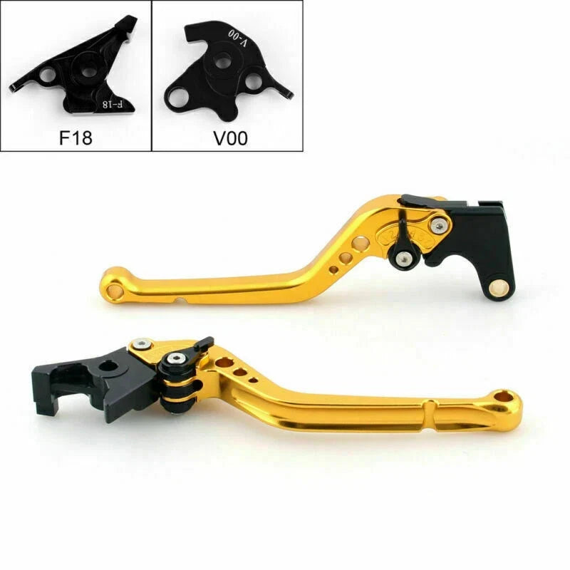 Long Clutch Brake Levers for Honda VFR800 VTR1000F CBF1000 1990-2009