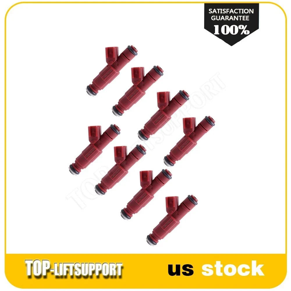 Set of 8 Fuel Injectors for Dodge Ram 1500 (2000–2003)
