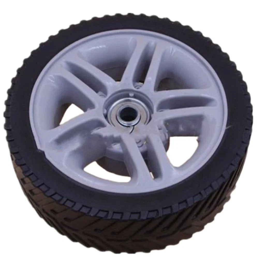 Wheel Set for Walk Behind and Push Type Mowers (17cm Front, 20mm Rear)