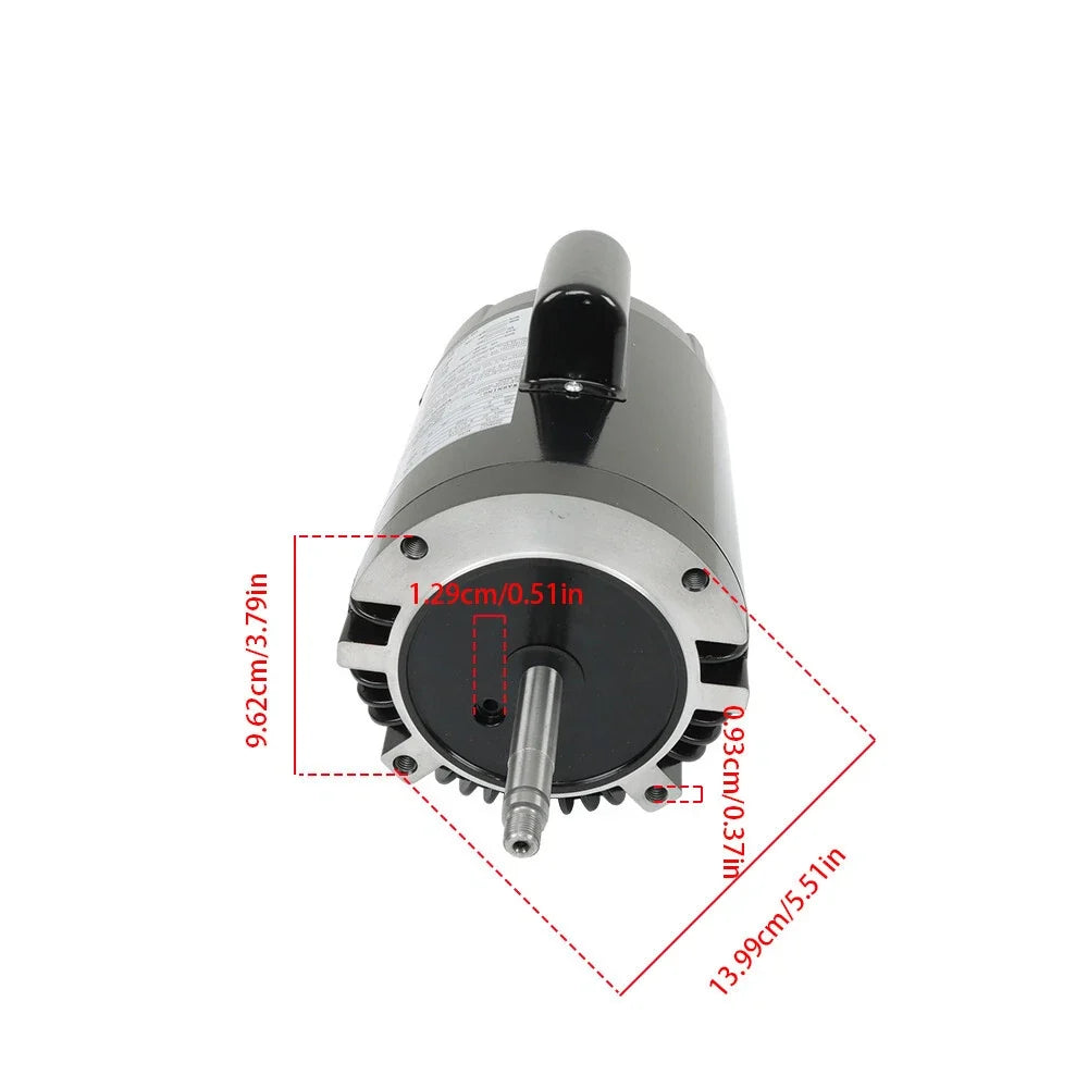 Replacement Motor for PB4-60 Pool Booster Pump (B625, 0.75 HP)