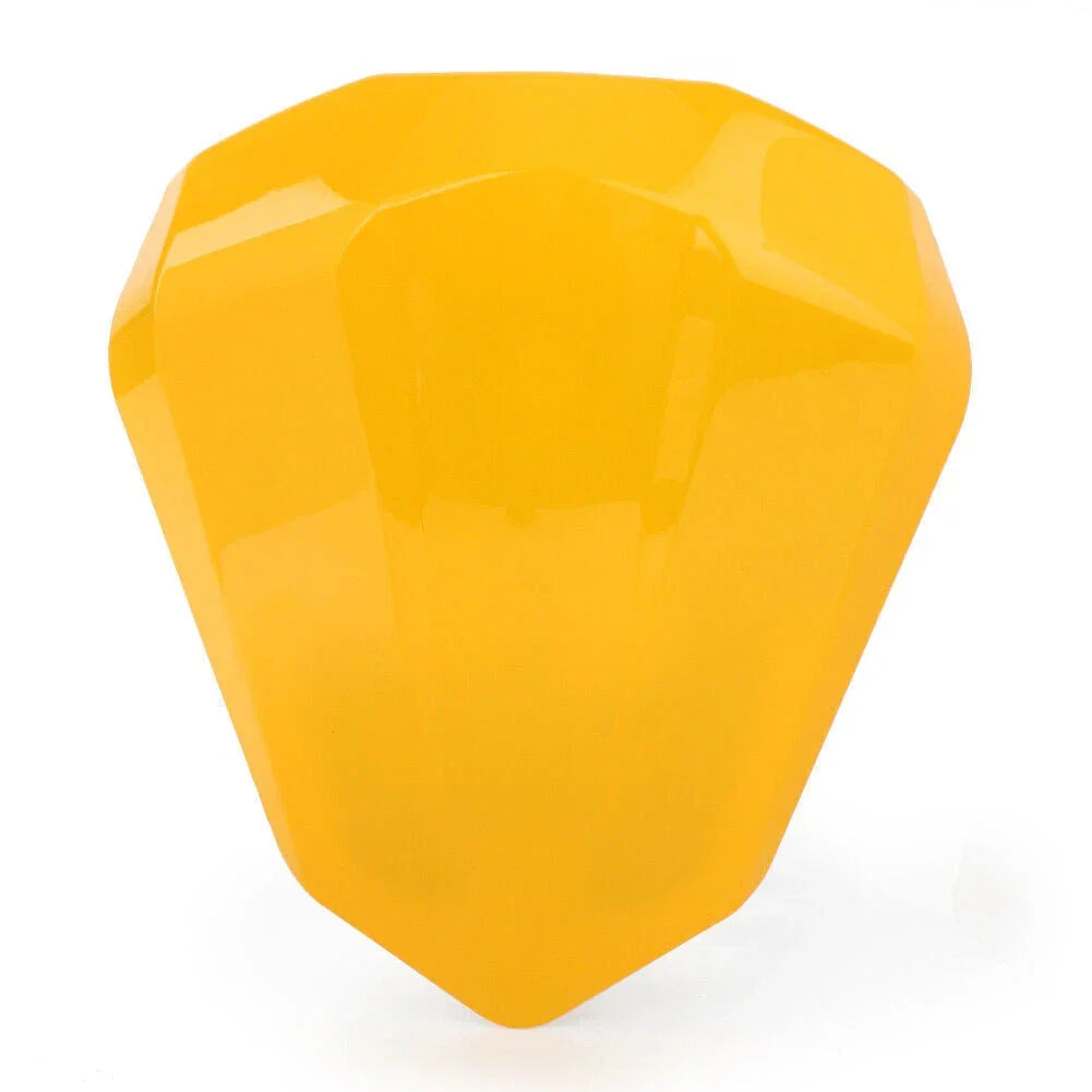 Yellow Rear Passenger Cowl Seat Cover for Yamaha YZF R6 2006-2007