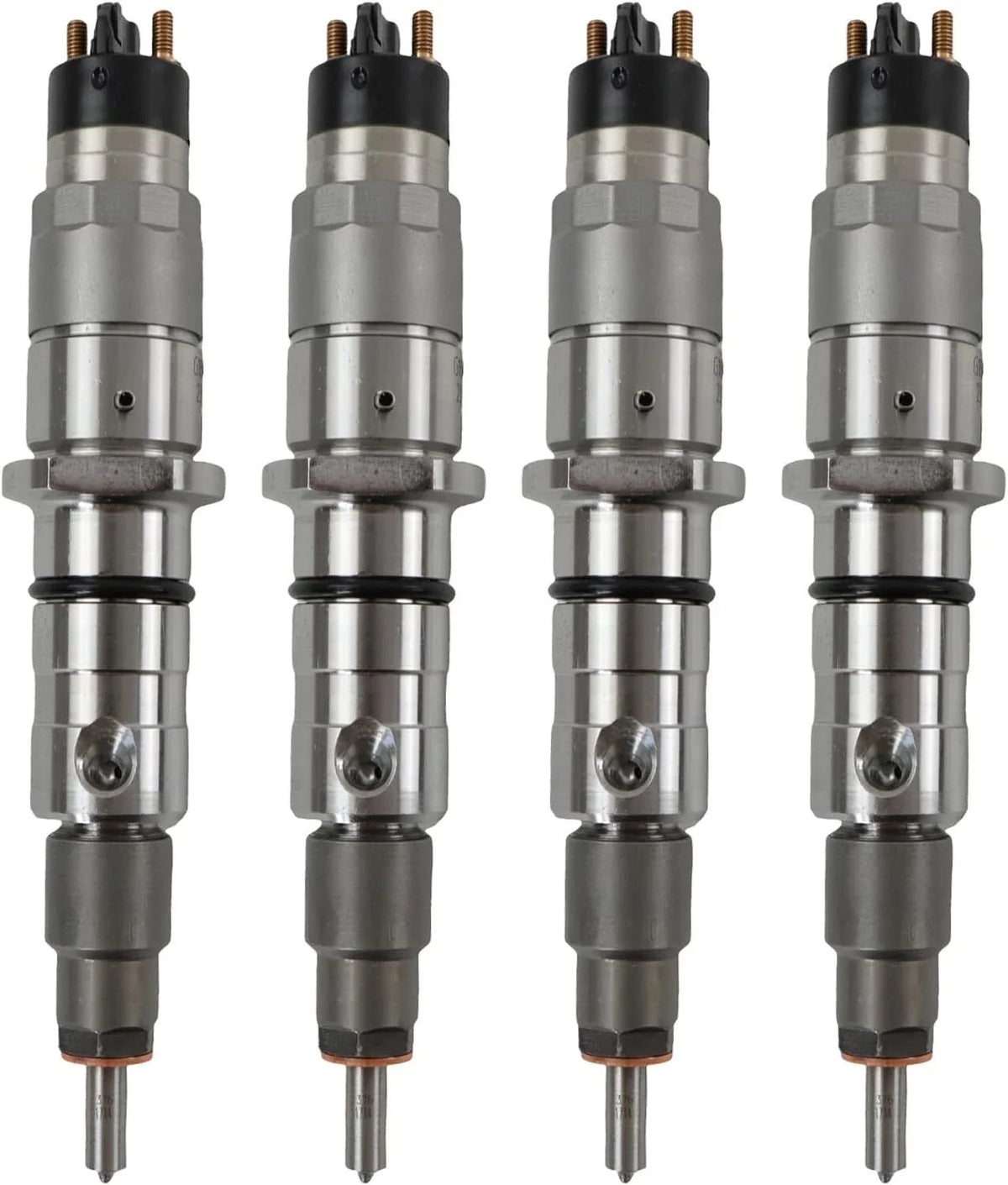 4X Fuel Injector 5263305 0445120272 for Cummins ISC 8.3L (1998–2007)