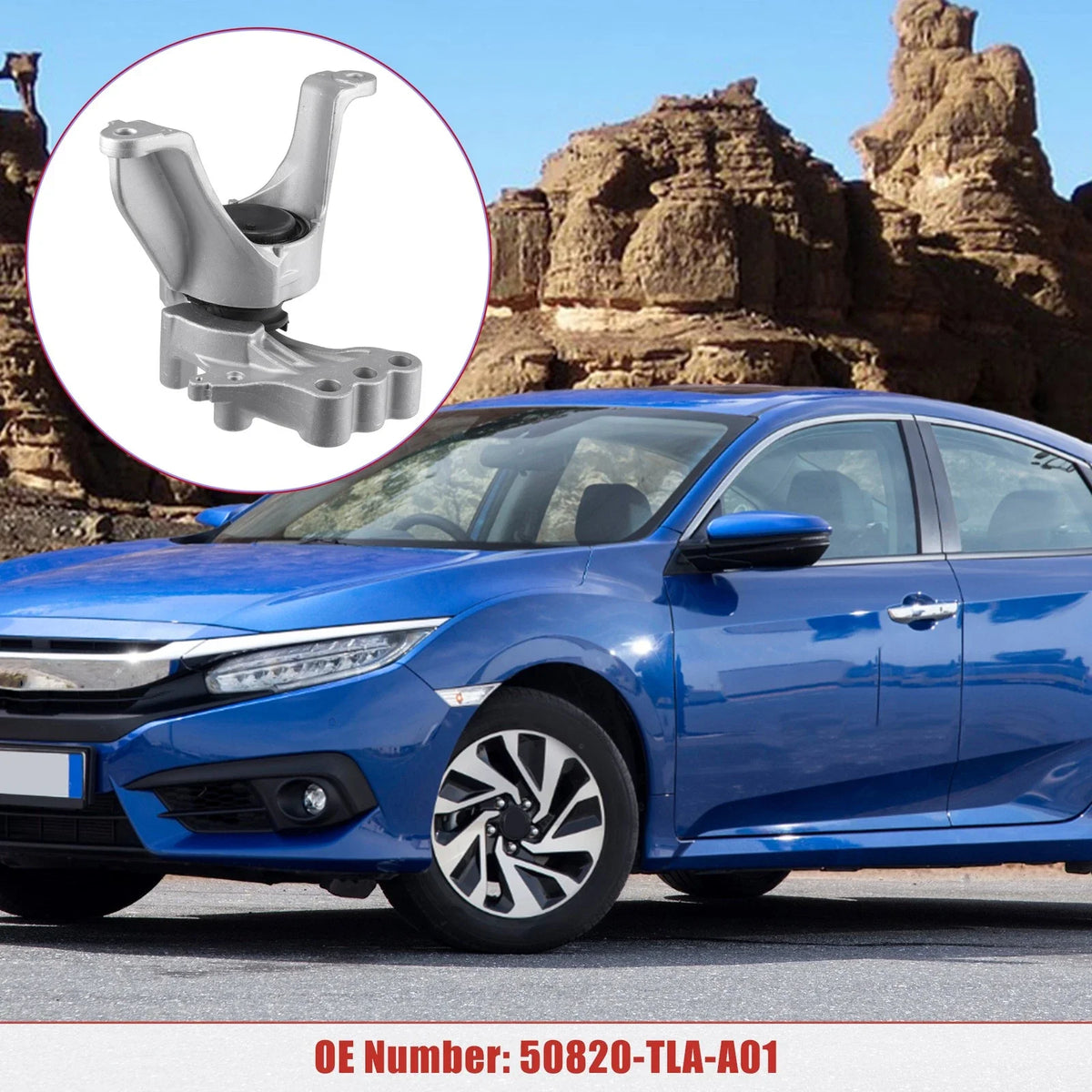 Front Engine Motor Mount No.50820-TLA-A01 for Honda CR-V 1.5L (2017–2020)
