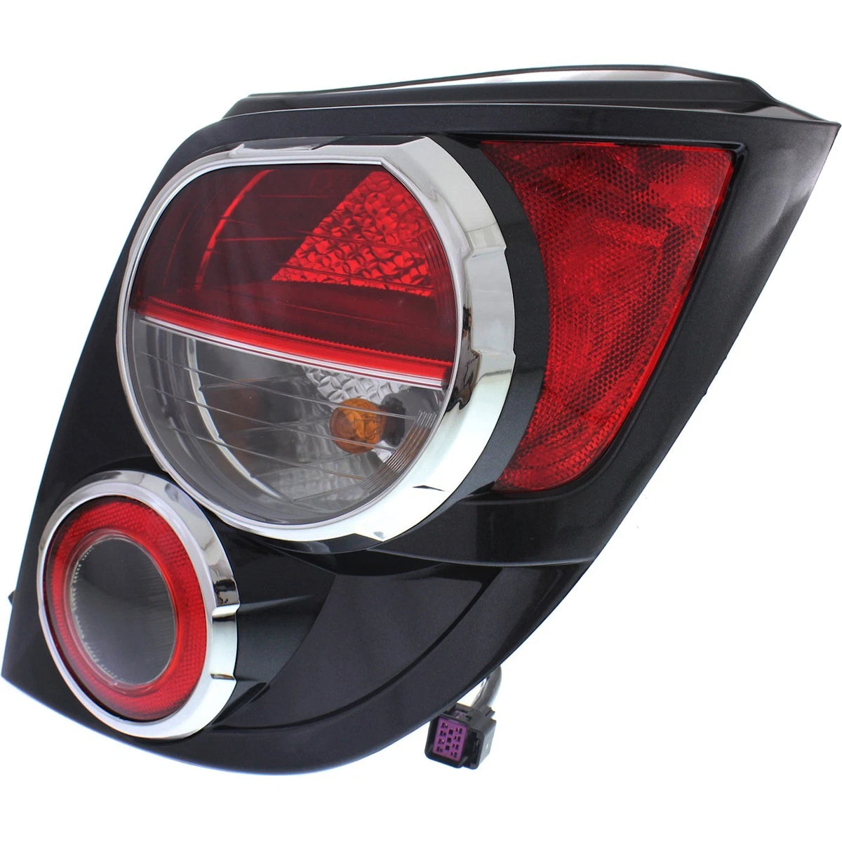 Tail Light Passenger Right Side for Chevy Sonic (2012–2016) 42407869