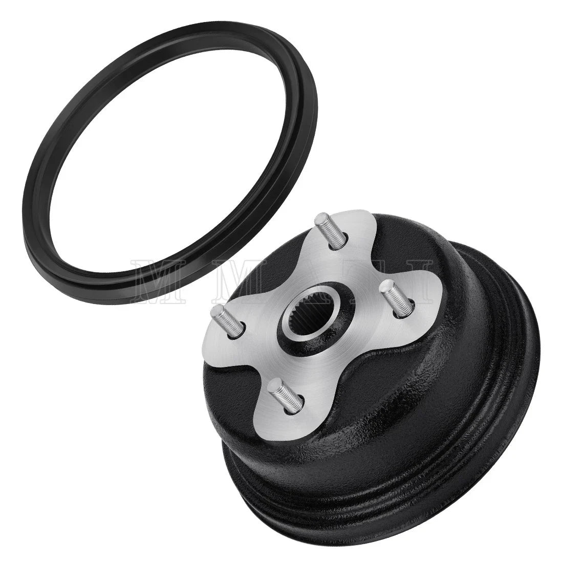 Rear Brake Drum with Seal for Kodiak 400 / Big Bear 350 (1993-1999)