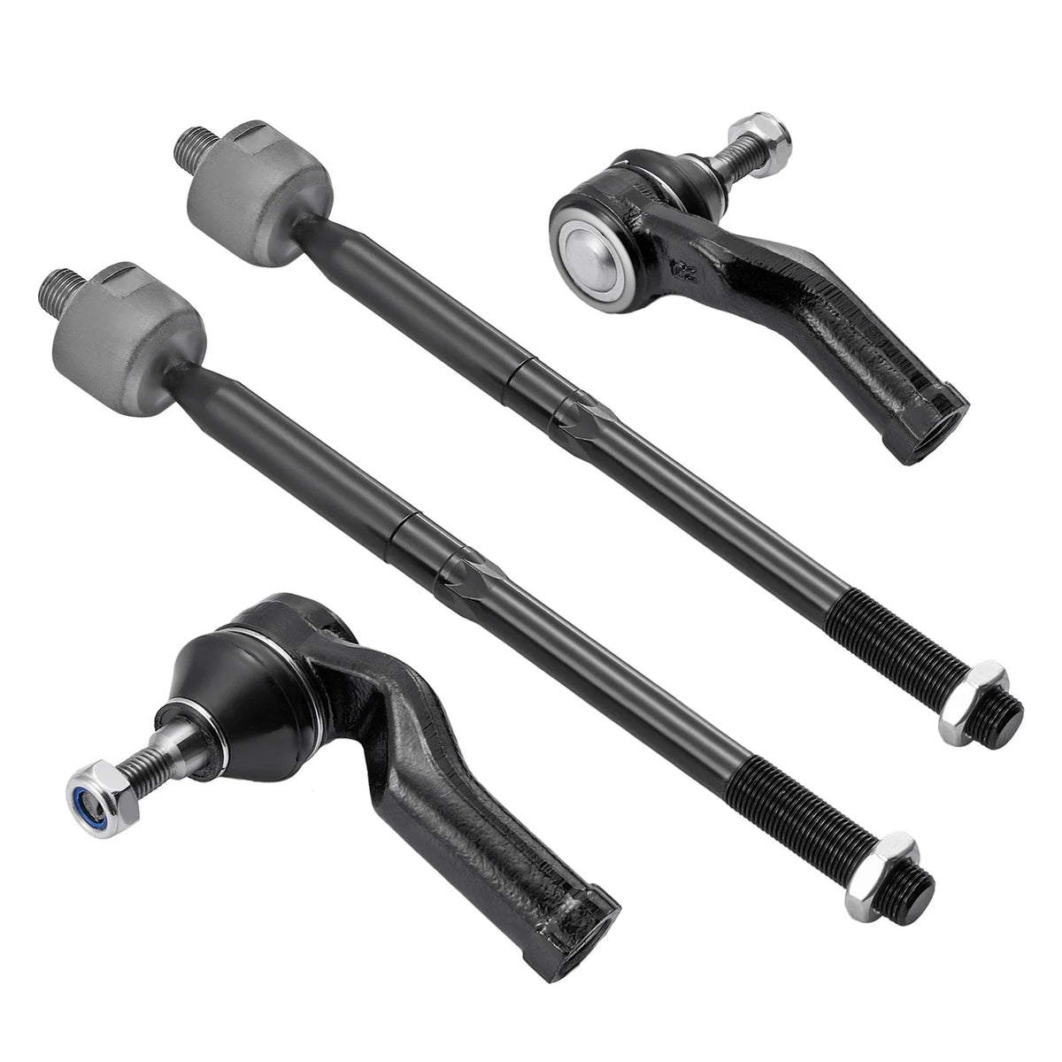 Set of 4 Tie Rod Ends for Ford C-Max Focus Escape 2012-2018