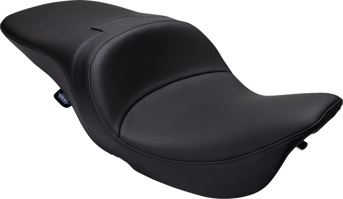 Freedom Seat in Black Solar Leather for Harley FLH (1997–2007)