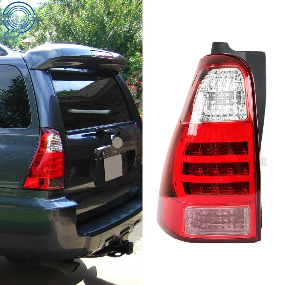 Rear Left Tail Light - Halogen Clear for Toyota 4Runner 2006-2009