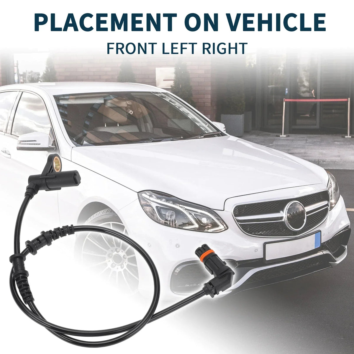 ABS Wheel Speed Sensor for Mercedes-Benz CL500 2000-2006