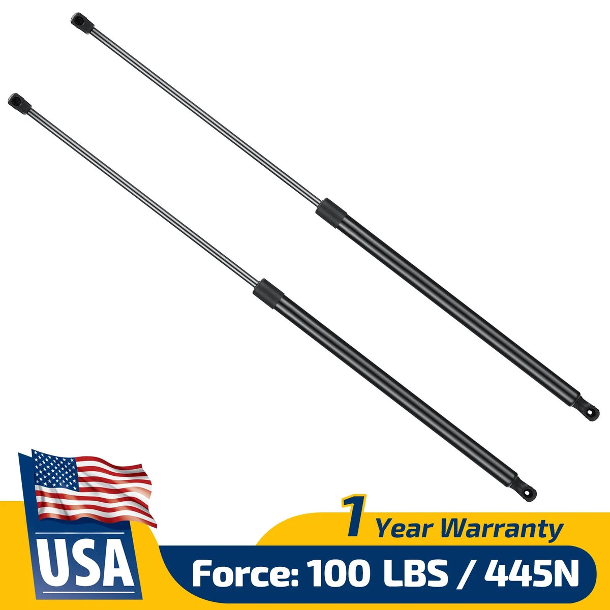 30.9 inch Gas Struts ML28100 SL28100 for Floor Hatch Tailgate Set of 2