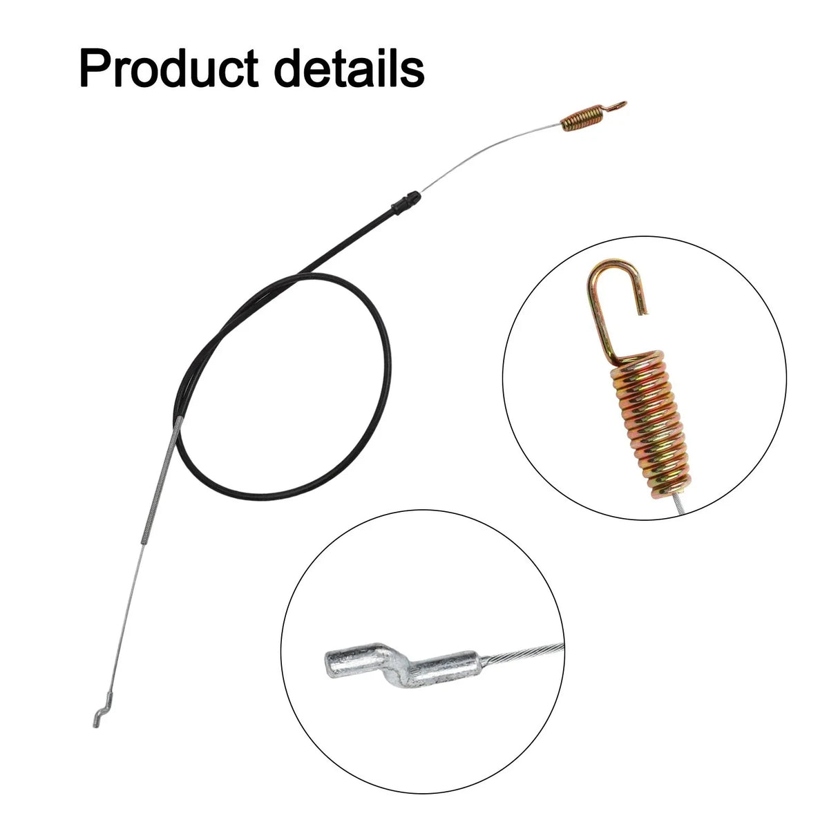 Traction Cable for Lawnmower (Compatible with Many Models)