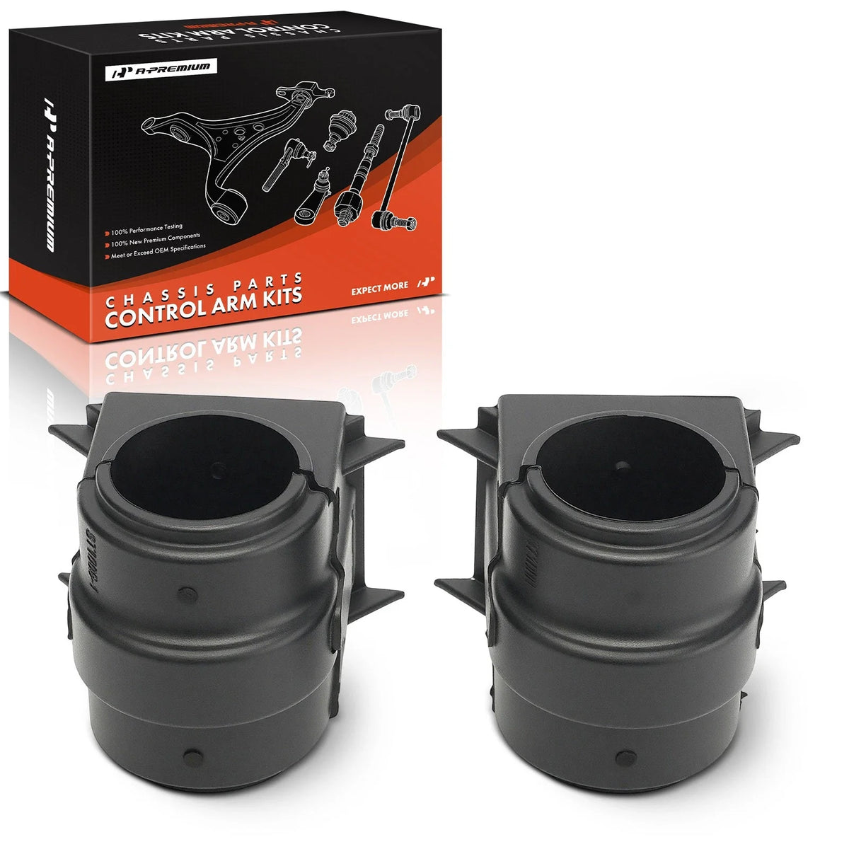 2X Front Sway Bar Bushings for Ford Explorer (2006–2012)