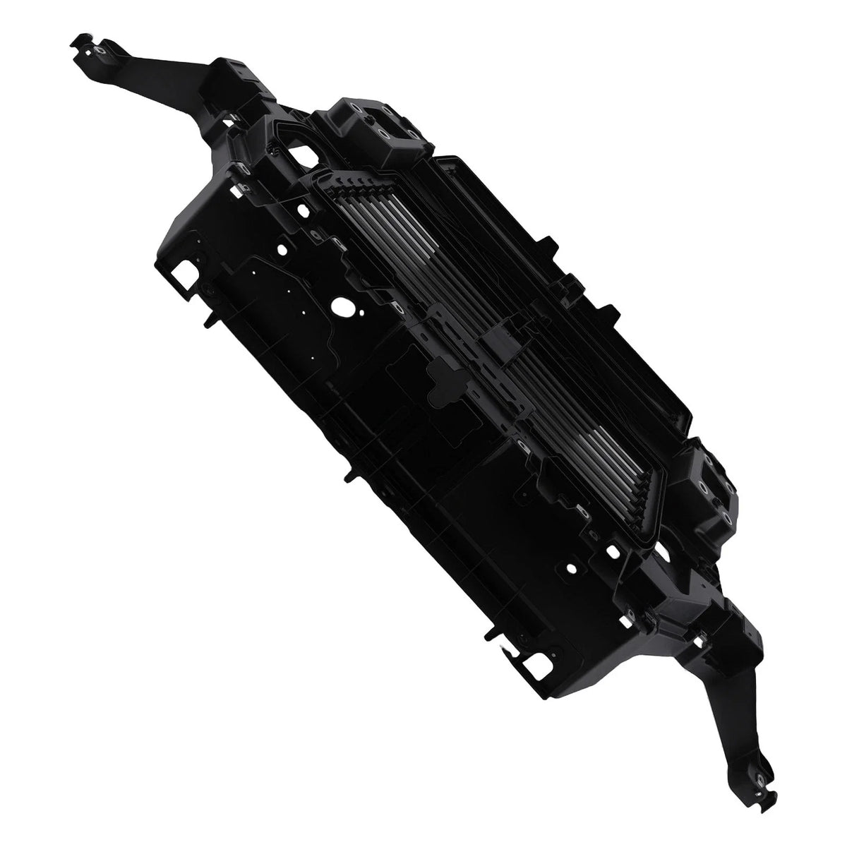 Black Front Active Radiator for Ford Explorer L1MZ16138B (2020–2023)